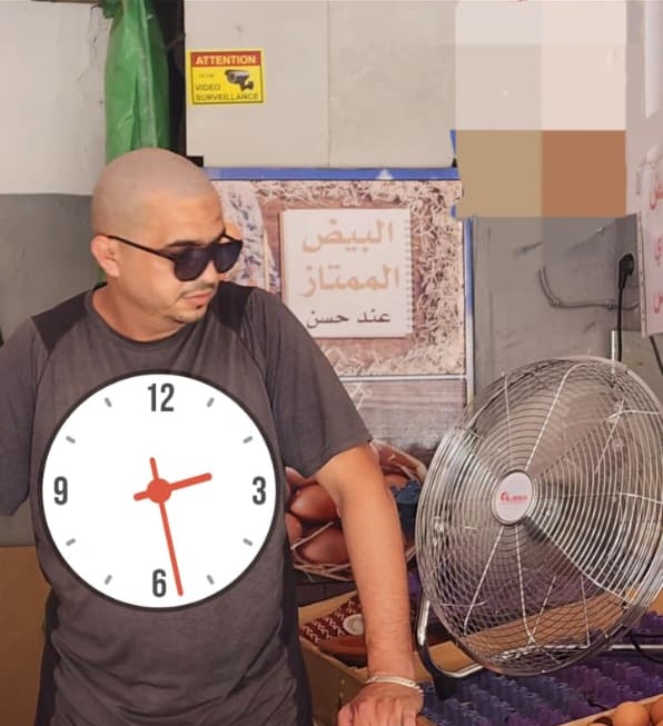 حسن، بائع البيض